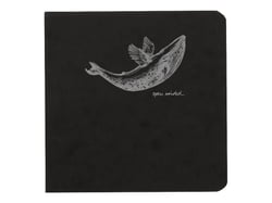 Carnet Flying Spirit 10,5 x 10,5 cm - 100 feuilles
