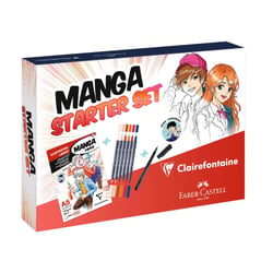 Coffret Starter Set Clairefontaine - Manga - A5