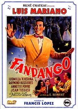 Coffret Luis Mariano 2 films : Fandango - l'aventurier de Séville