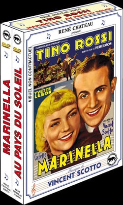Tino Rossi - 2 films, vol. 2 : Au pays du soleil + Marinella