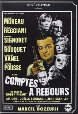 Coffret Simone Signoret 2 films : Dédée d'Anvers - comptes à rebours