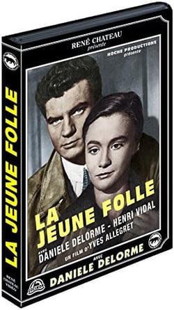 La jeune folle