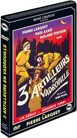 Trois artilleurs en vadrouille
