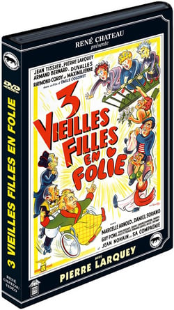 3 vieilles filles en folie