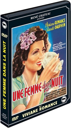 Une femme dans la nuit