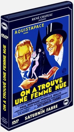 On a trouvé une femme nue