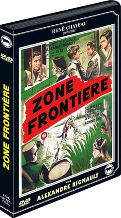 Zone frontière