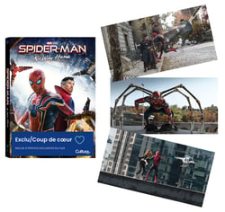 Spider-man : No Way Home + 3 tirages argentiques (Edition spéciale Cultura) - DVD 