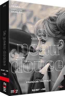 La Peau douce - Blu-ray