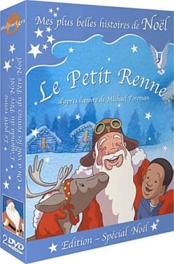 COFFRET MES PLUS BELLES HISTOIRES DE NOEL : LE PETIT RENNE / ON A VOLE LES RENNES DU PERE NOEL / L'AGENDA DU PERE NOEL /
