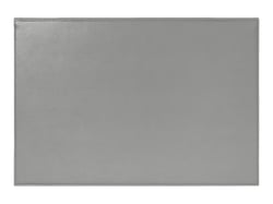 Sous-main - L' Agenda Moderne Satiny - 56 x 38 cm - Gris