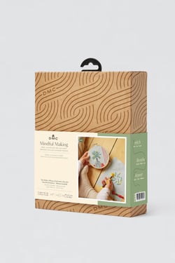 Kit broderie - Duo mimosa