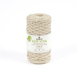 Pelote de fil à tricoter - DMC - Eco Vita 4 - métallisé doré 06
