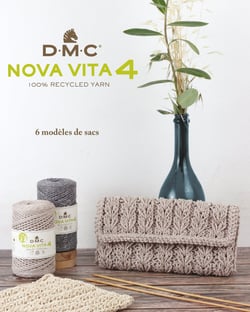 Livret Nova Vita 4 - DMC - Métal Sacs