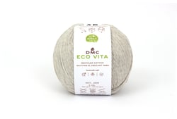Pelote de fil à tricoter - DMC - Eco Vita 3 - Beige 103
