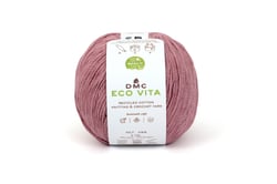 Pelote de fil à tricoter - DMC - Eco Vita 3 - Parme 115