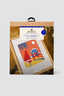 Kit de tapisserie - Cabane de plage