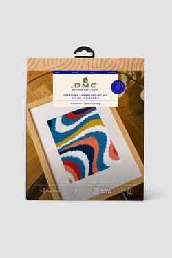 Kit de tapisserie - Vagues 