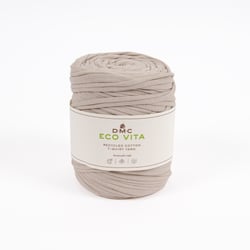 Pelote de fil à tricoter - DMC - Eco Vita T-shirt Yarn - Beige