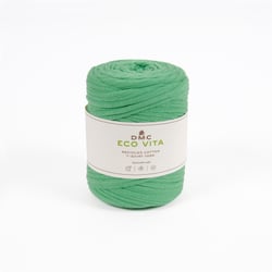 Pelote de fil à tricoter - DMC - Eco Vita T-shirt Yarn - Vert