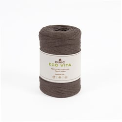 Pelote de fil à tricoter - DMC - Eco Vita Tape Yarn - Marron 11