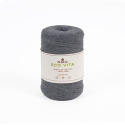 Pelote de fil à tricoter - DMC - Eco Vita Tape Yarn - Gris 122