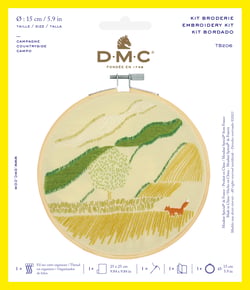 Kit broderie DMC - Trad Campagne