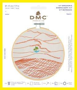 Kit broderie DMC - Trad Oasis
