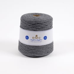 Pelote de fil à tufter 100% acrylique - DMC - Tuft Tuft - Gris 838
