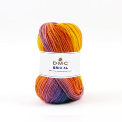 Pelote de fil à tricoter - DMC - Brio XL - Multicolore 400