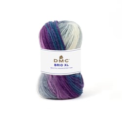 Pelote de fil à tricoter - DMC - Brio XL - Multicolore 407