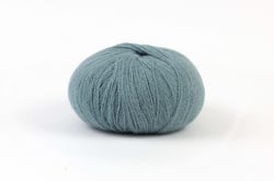Pelote de fil à tricoter - DMC - Sublime Alpaca - Bleu ciel 807