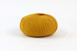 Pelote de fil à tricoter - DMC - Sublime Alpaca - Jaune 910
