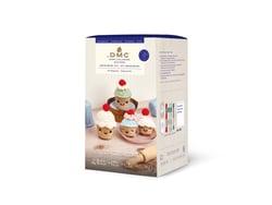 Kit amigurumi Dmc - Cupcakes cerises