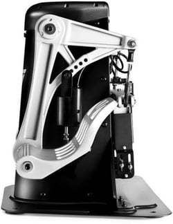 Palonnier pour simulateur de vol Thrustmaster - TPR Pendular Rudder - PC - Noir