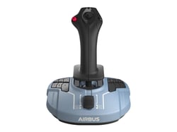 Joystick filaire ThrustMaster pour PC - 12 boutons - TCA Sidestick Airbus Edition  