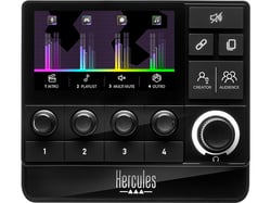 Hercules Stream 200 XLR - Contrôleur audio pour PC