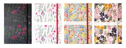 Agenda semainier 2027 Oxford - Multicolore - 10 x 15 cm - Flowers