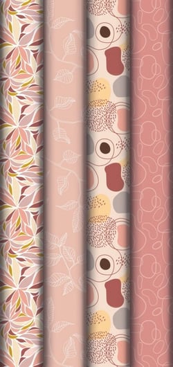 Papier cadeau - Line Art