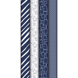 Papier cadeau - Men in Blue