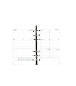 Recharge organiseur semainier 2023/2024 - Timer 21 - 15 x 21 cm - Quo Vadis