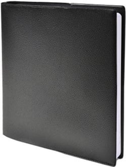 Agenda semainier 2018 - Exécutif Impala Noir