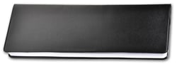 Agenda civil semainier 2023/2024 - Noir - 30 x 10 cm - Agendascop Impala 