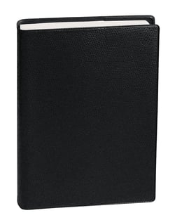 Agenda scolaire journalier 2024/2025 Quo Vadis - Noir - 12 x 17 cm - Impala Textagenda