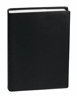 Agenda scolaire journalier 2026/2027 Quo Vadis - Noir - 12 x 17 cm - Impala