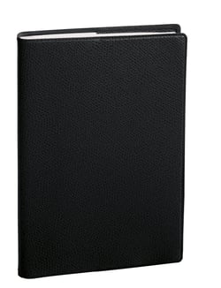 Agenda scolaire semainier 2026/2027 Quo Vadis - Noir - 18 x 24 cm - Impala Le Principal