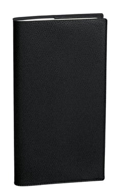 Agenda civil quinzainier 2023/2024 - Quo Vadis - Noir - 8.8 x 17 cm - Bi planing Impala 