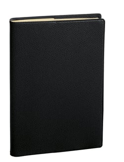 Agenda civil journalier 2023/2024 - Quo Vadis - Noir - 7 x 10 cm - Miniday Impala 