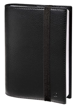 Agenda civil semainier 2023/2024 - Quo Vadis - Noir - 16 x 24 cm - Time&life Large 