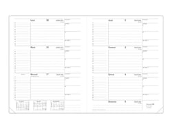 Agenda scolaire semainier 2021/2022 - Le Principal Club - 18 x 24cm - Quo Vadis - Violet Iris